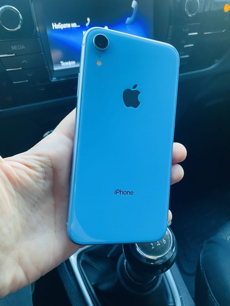 iPhone Xr 64Gb як новий