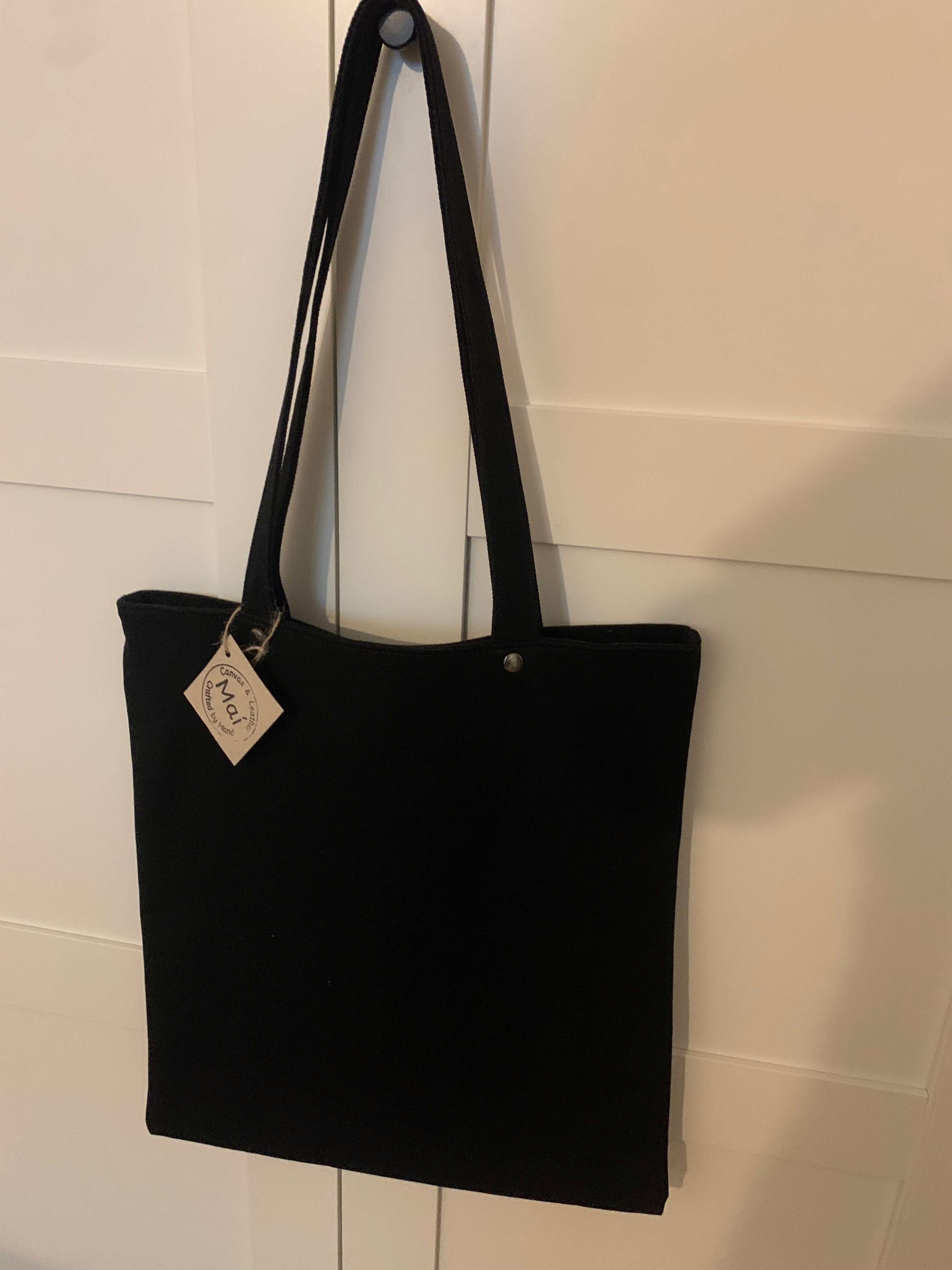 Torba shopperka handmade
