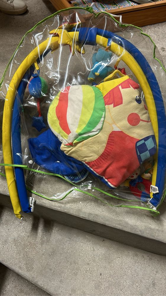 Ginásio de bebé Chicco
