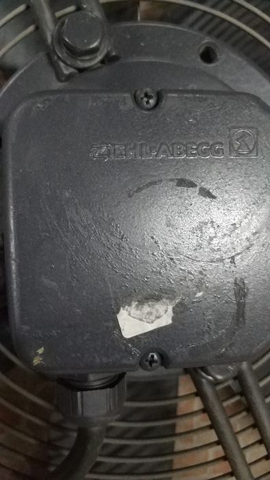 Ventoinha industrial alto air flow