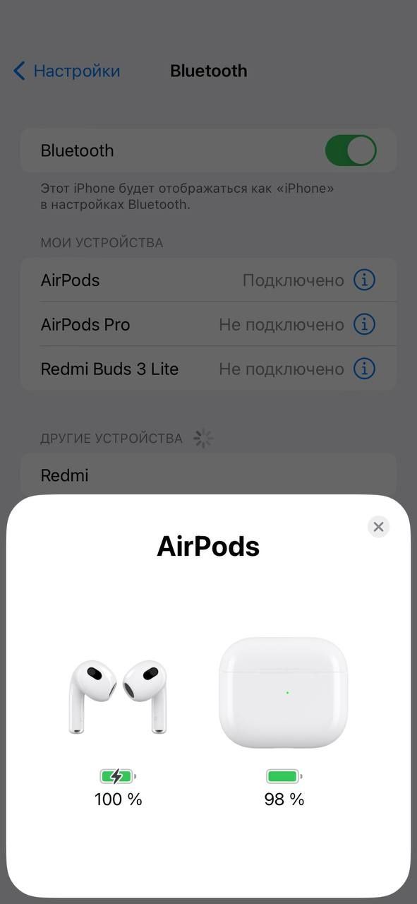 Air pods 3 airoha, наушники