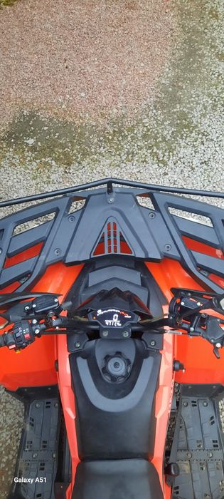Квадроцикл rato 200 гарний стан