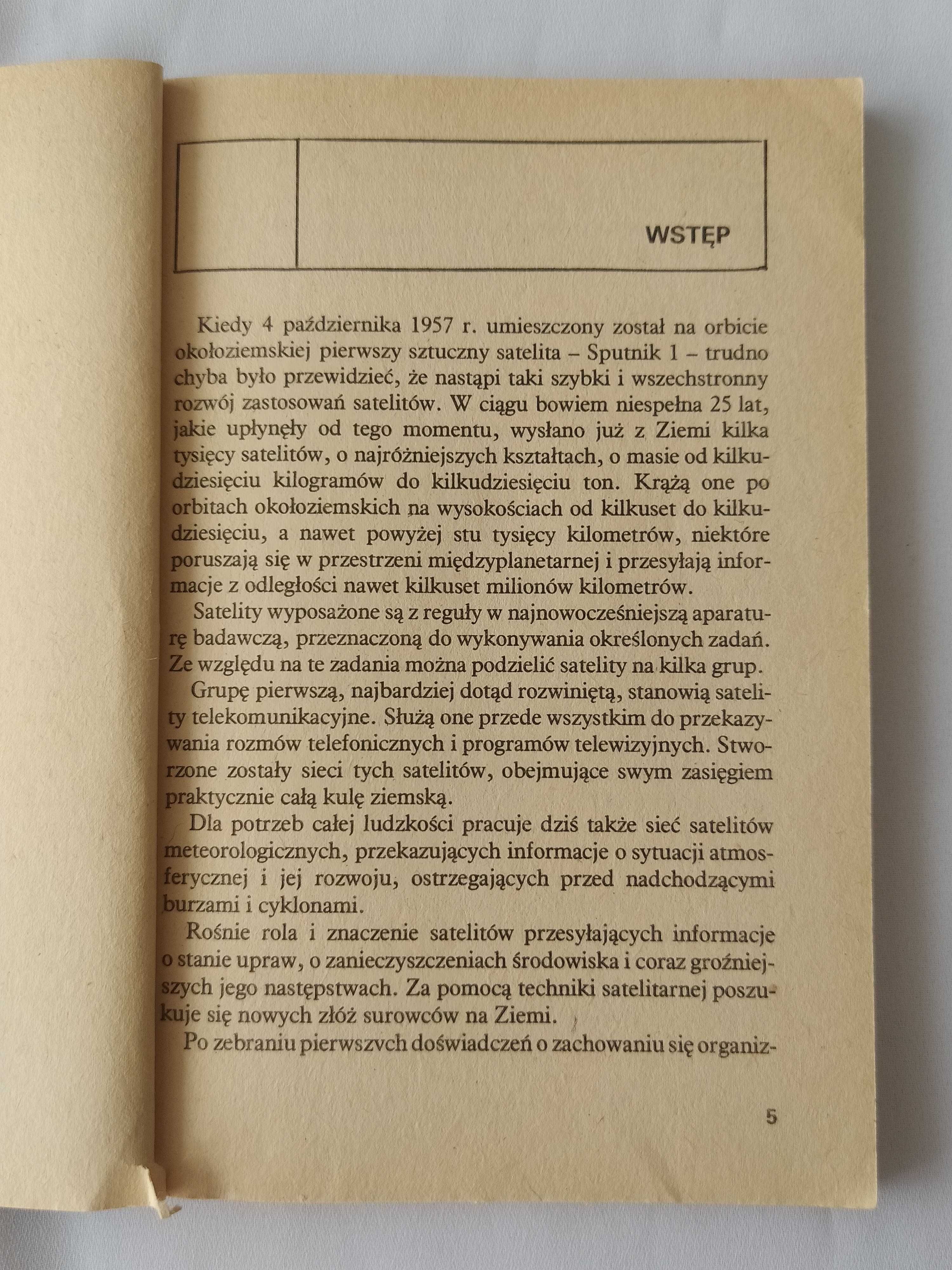 Do czego służą satelity – Jerzy Hołubiec