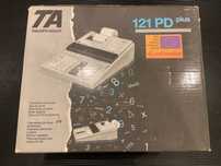 Kalkulator z drukarką TRIUMPH-ADLER 121PD plus