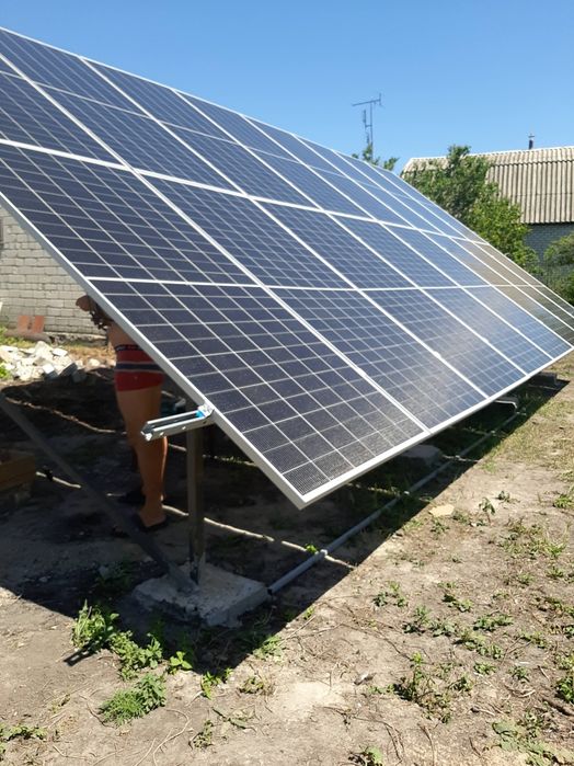 Будинок з сонячними панелями 11 кВт, с.Кияшки