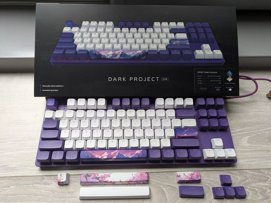 Klawiatura Dark Project Violet Horizon