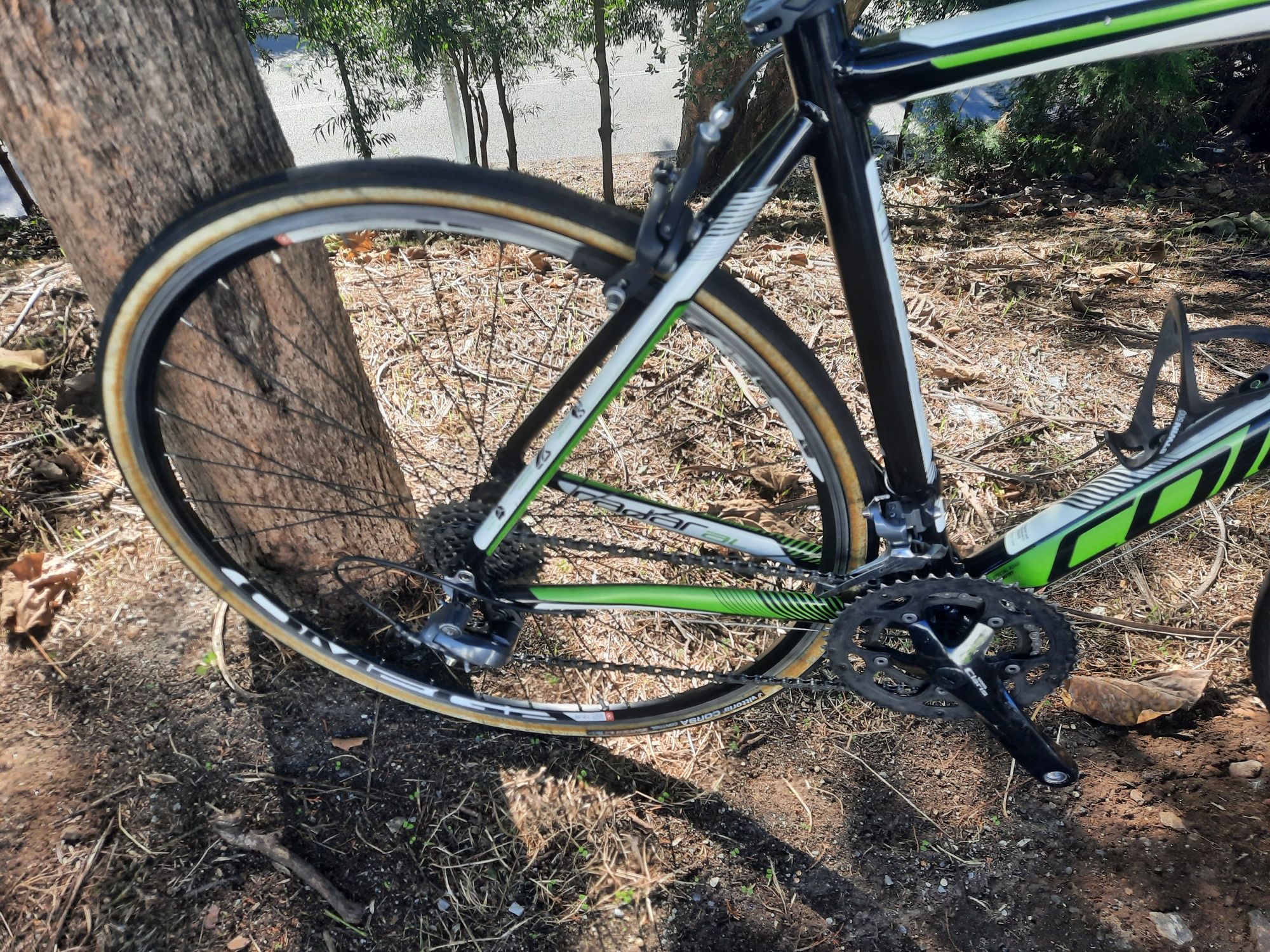 Bicicleta de estrada coluer s impecável