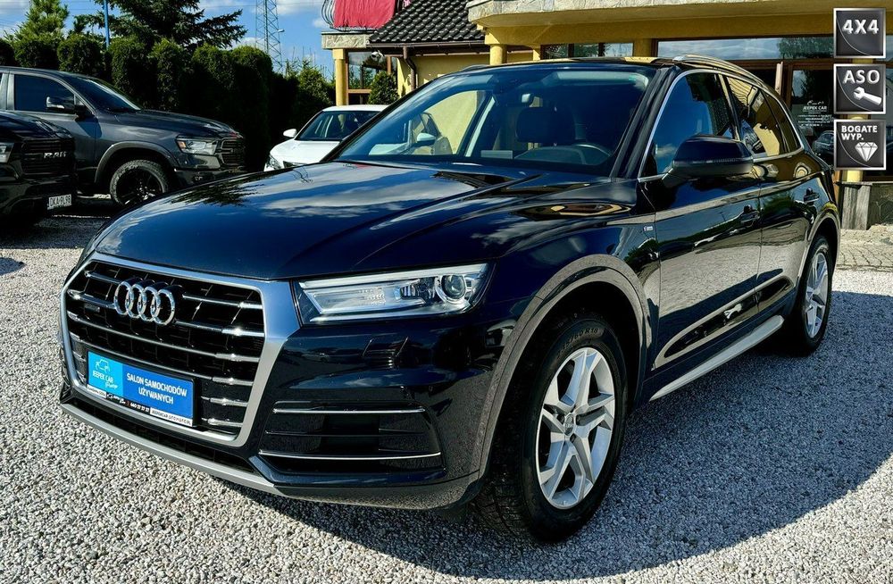 Audi Q5 Quattro,Sportline,Pneumatyka,Gwarancja