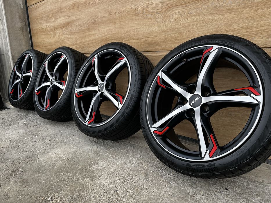 Felgi 19 5x110 Opel Alfa Romeo Saab *Idealne *Nowe Opony