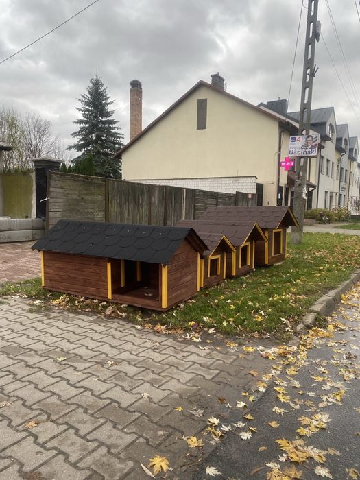 Buda dla psa, budy, ocieplane, najlepsze ceny