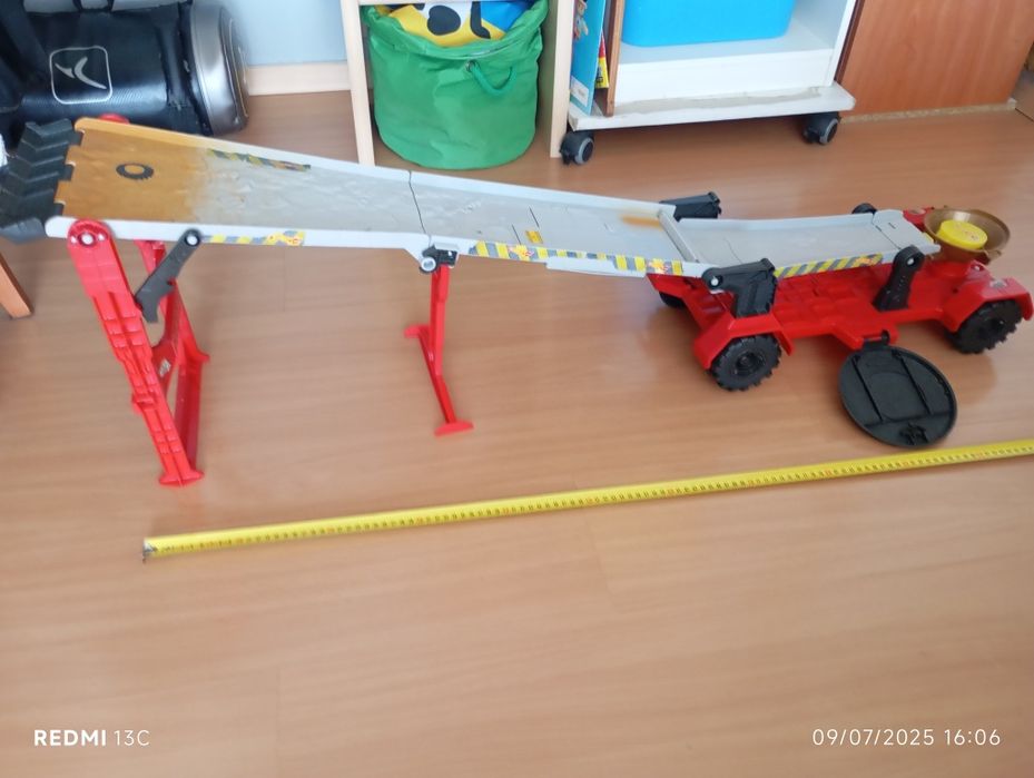 Carro/pista hot wheels