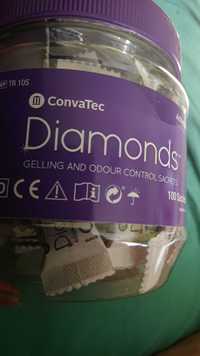Абсорбувальні пакетики-саше для калоприймача ConvaTec Diamonds