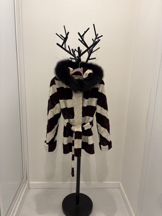 Futro z naturalnych norek