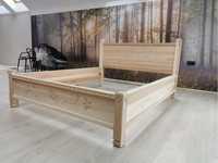 Łóżko góralskie drewniane jesionowe