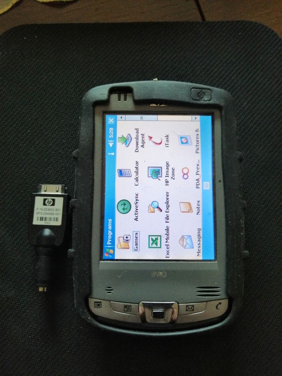 IPAQ hx2490b Hp