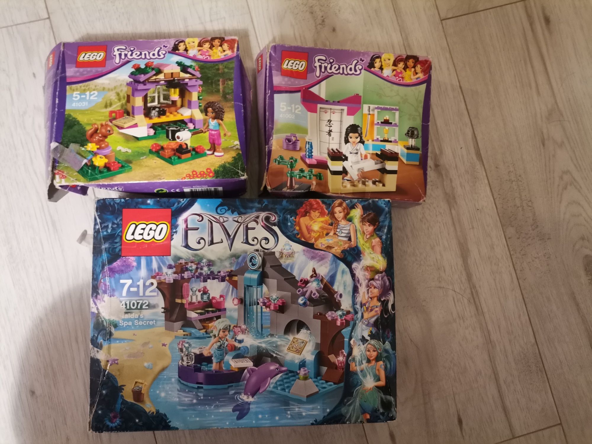 Klocki Lego dla dziecka