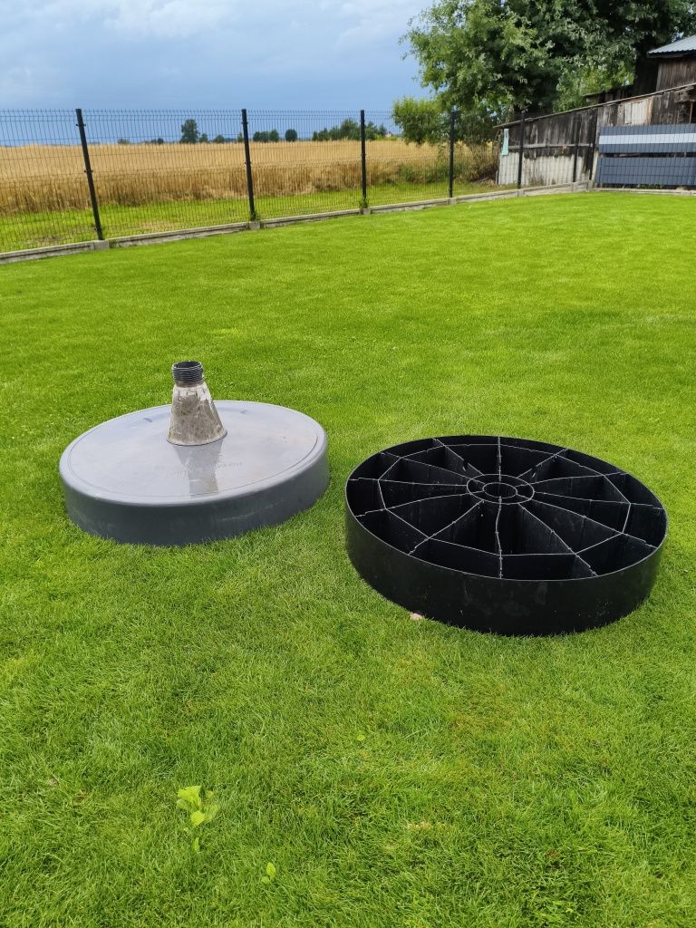 Parasol ogrodowy 3,5m SUN-GARDEN beżowy