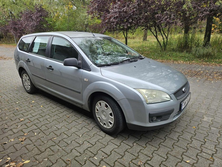 Ford Focus Mk2 Kombi, Benzyna 1,6 - 2005