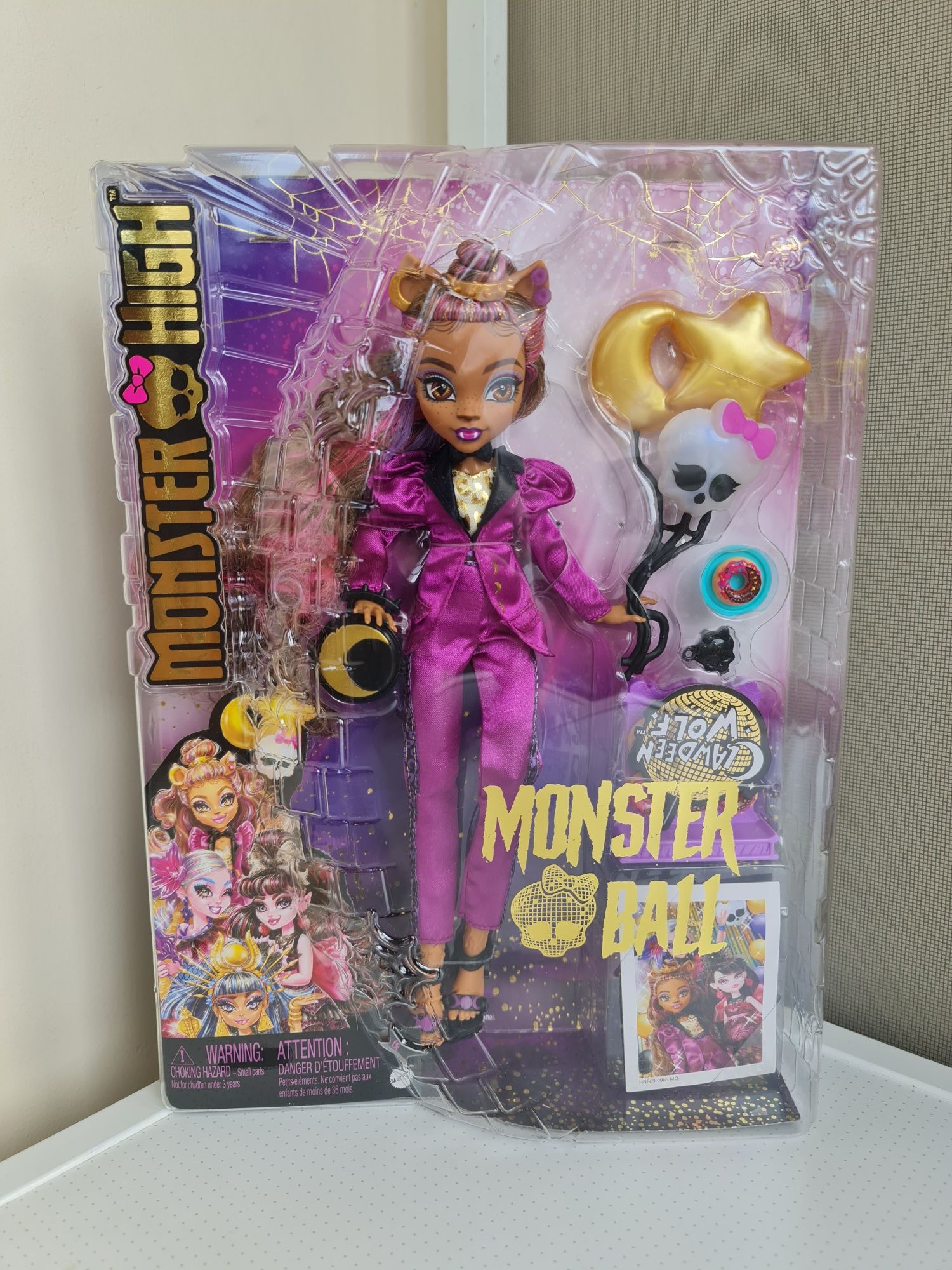 Monster High Clawdeen Wolf Doll Монстер Хай Клодін Вульф