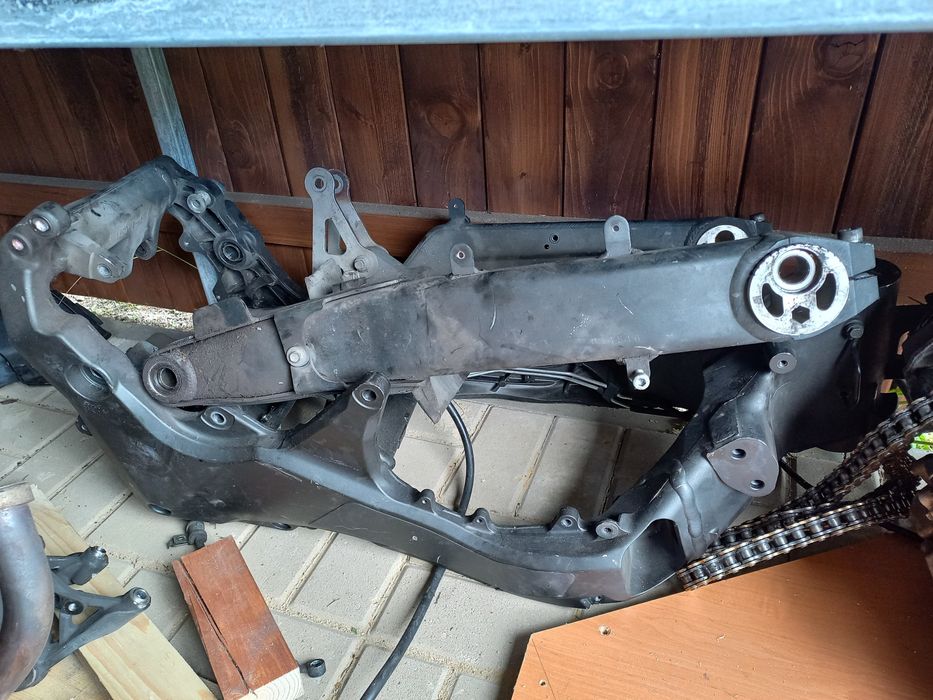 Kawasaki z1000sx 11-16 rama kolektory stacyjka przełącznik zegar moduł