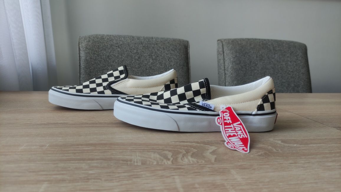 Nowe, oryginalne trampki Vans classic slip-on 36 - 22,5 cm