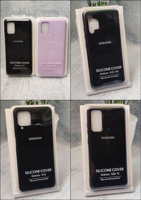 Чохол кейс для Samsung Galaxy S23 Ultra  А12 А33 чехол бампер