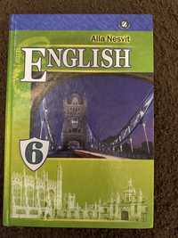 Підручник з англійсткої мови 6 клас Алла Несвіт