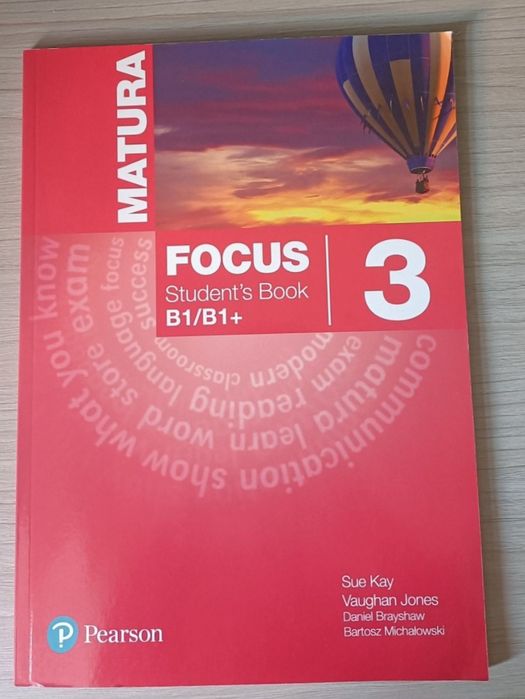 Podręcznik do języka angielskiego focus 3 matura poziom B1/B1+