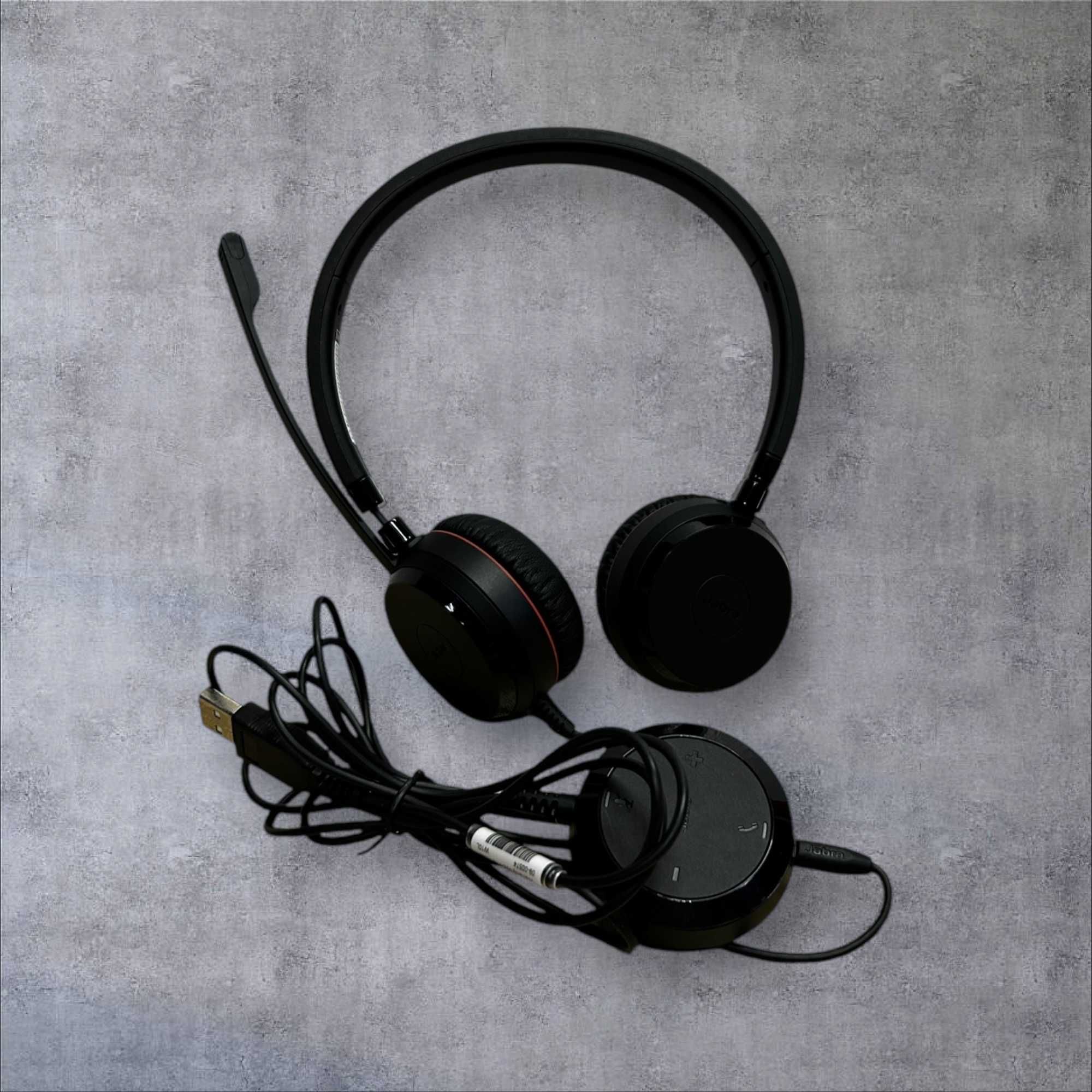Професійна гарнітура Jabra Evolve 30 MS Stereo ECO