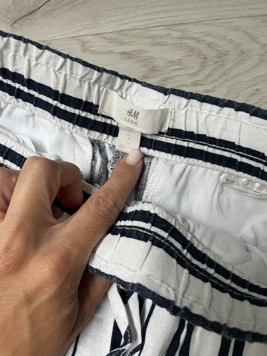 Spodenki damskie w paseczki 38