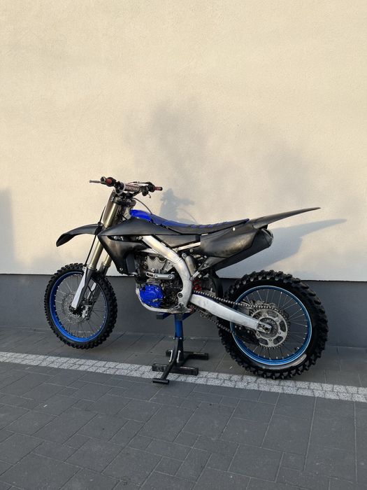 Yamaha YZF450 po remoncie