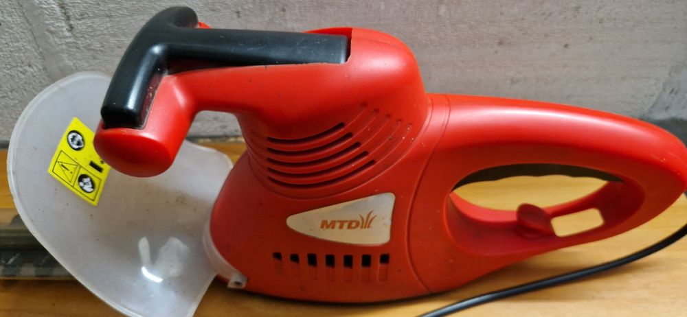 Nożyce do żywopłotu MTD HTEG10B-510