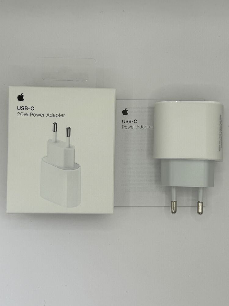 Oryg. Ladowarka 20 W iphone+ Oryg. Kabel USB C - USB C 1 M Iphone 15
