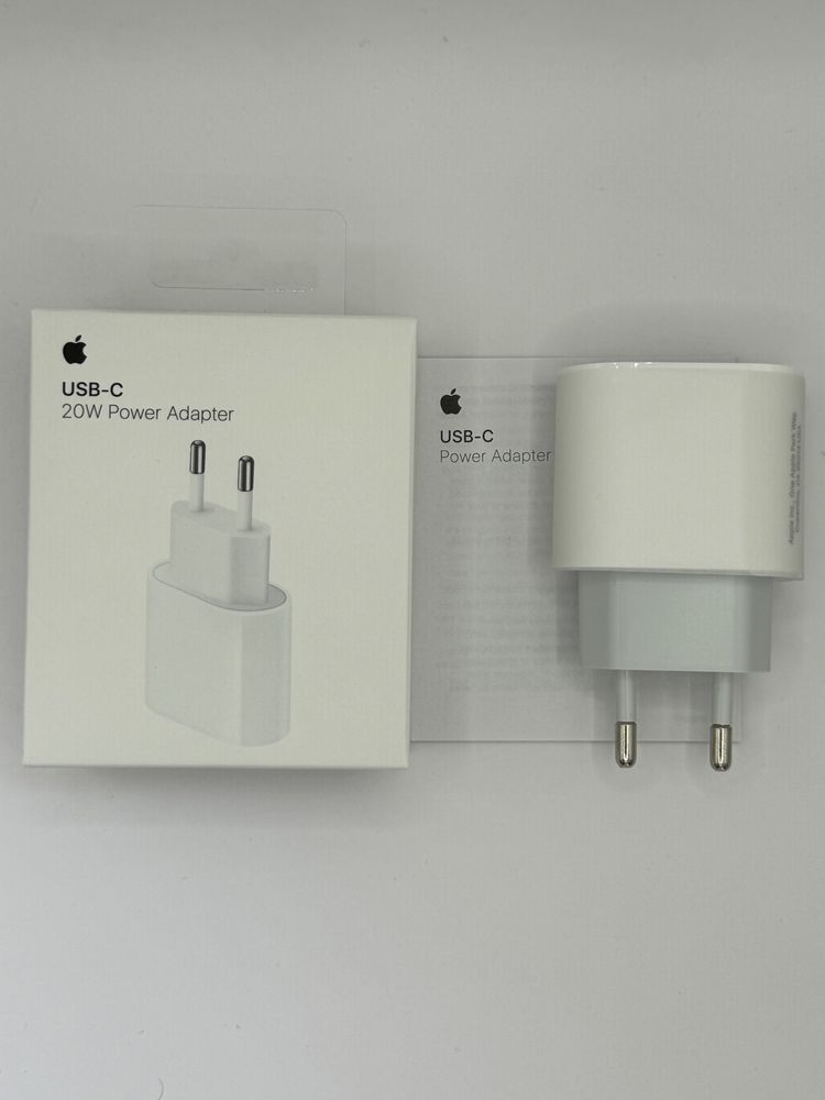 Ladowarka 20 W iphone + Kabel USB C - USB C 1 M Iphone 15