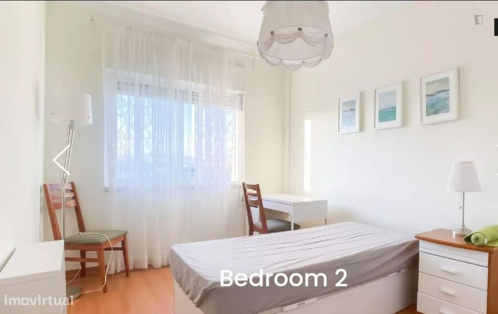 435535 - Quarto Confortável com Vista