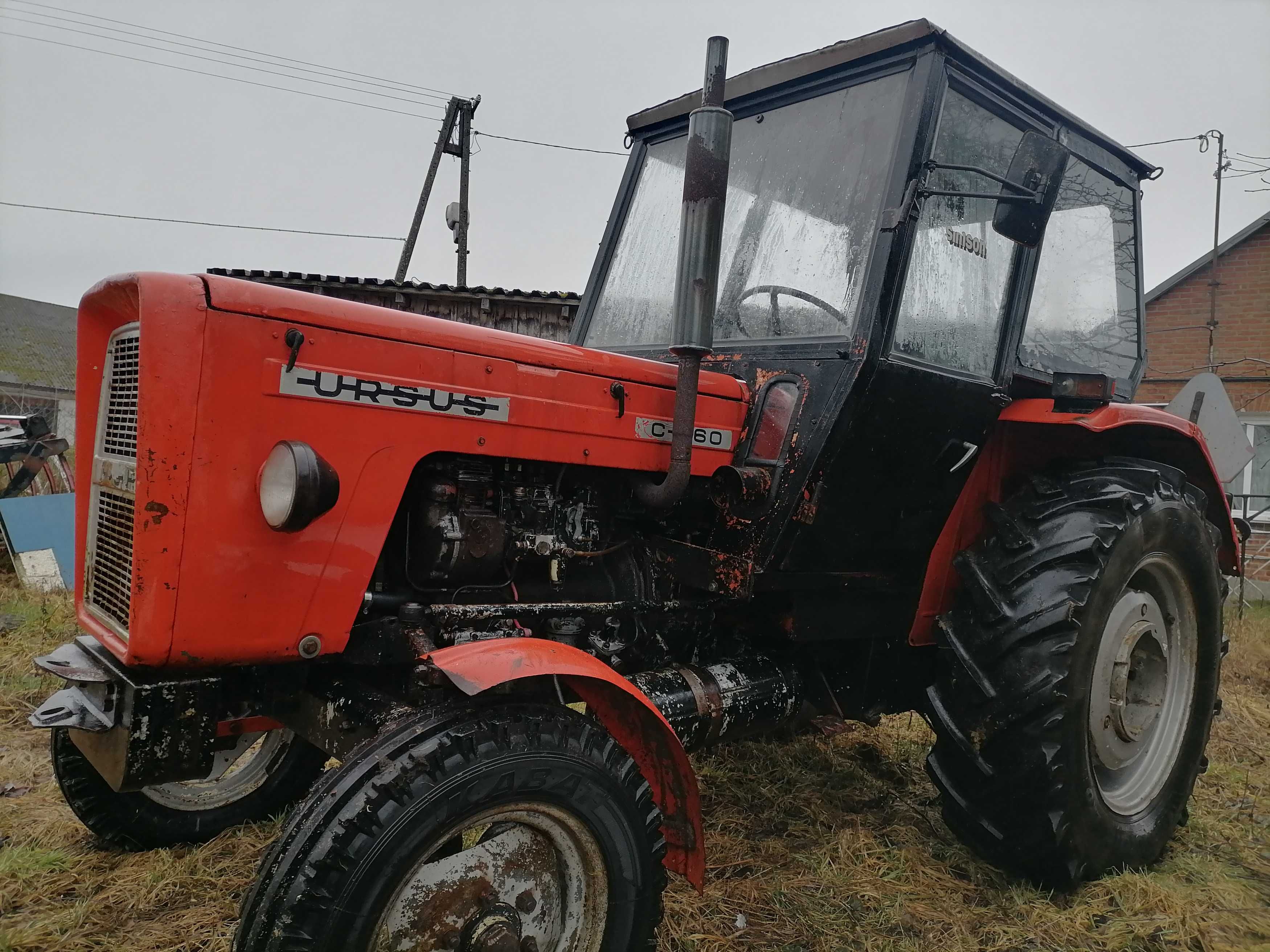 Ursus C 360 Rok 1984 Rejestrowany Stan Dobry Polecam