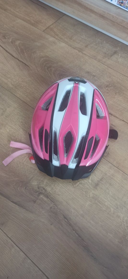 Kask rowerowy dla dziewczynki 49-54