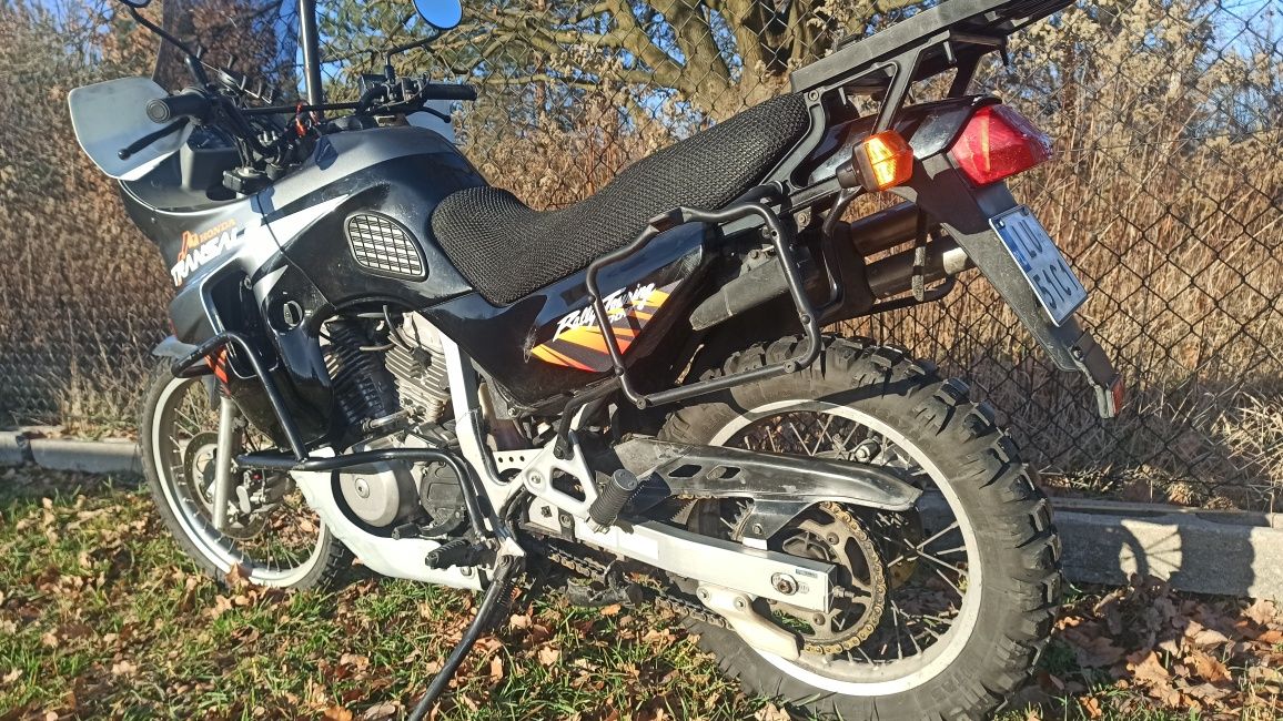Honda xl600v transalp