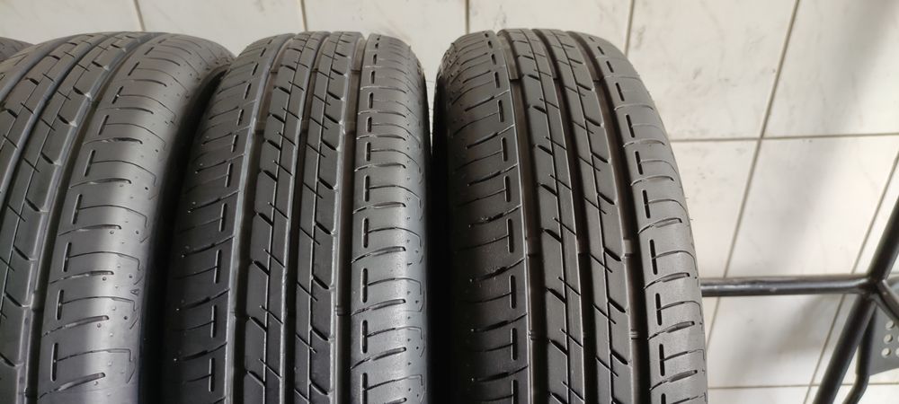 4x 165/65R14 Bridgestone Ecopia EP150 6,6mm 2021r JAK NOWE