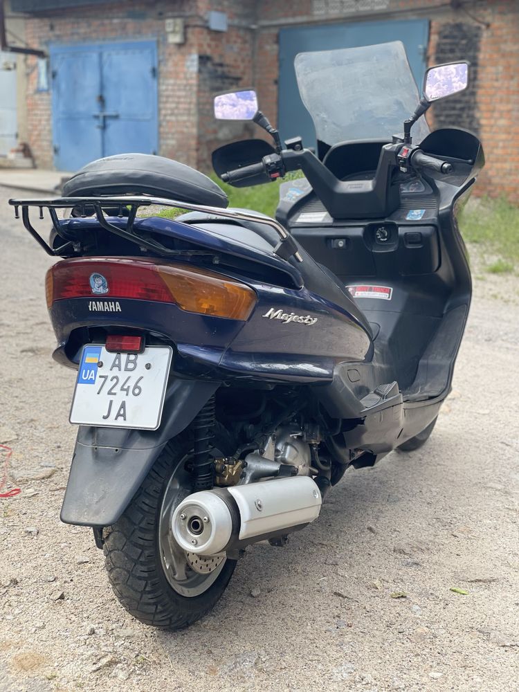 Yamaha Majesty 250 2005 р з документами