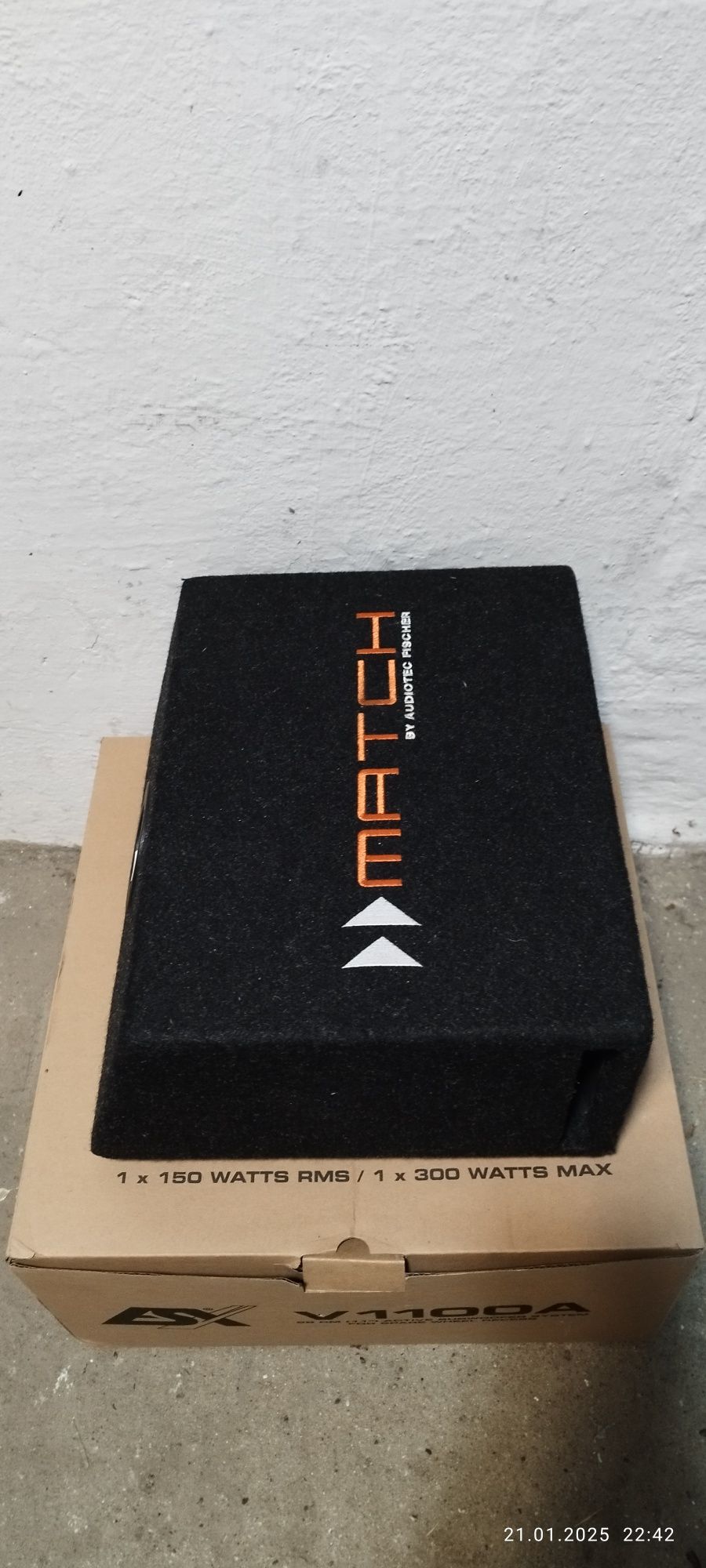 Subwoofer MATCH PP 8E-Q