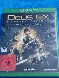 Deus ex Mankind divided Xbox one