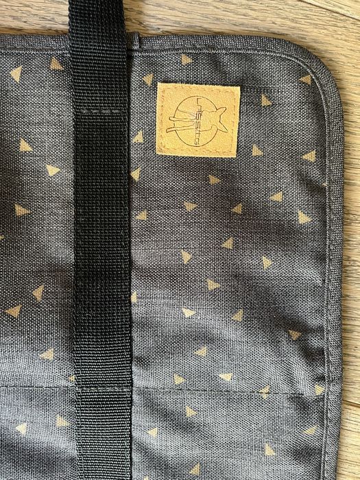 Torba do wózka Lassig - niemowleca  +4 akcesoria w komplecie