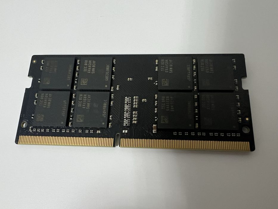 GOODRAM 1x32 GB SO-DIMM. DDR4-25600. 3200 MHz.