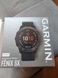 Zegarek smartwatch garmin fenix 6x pro solar 51 mm