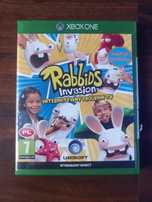 Gra rabbids invasion xbox one kinect