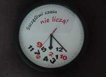 Zegar - Szczęśliwi Czasu Nie Liczą