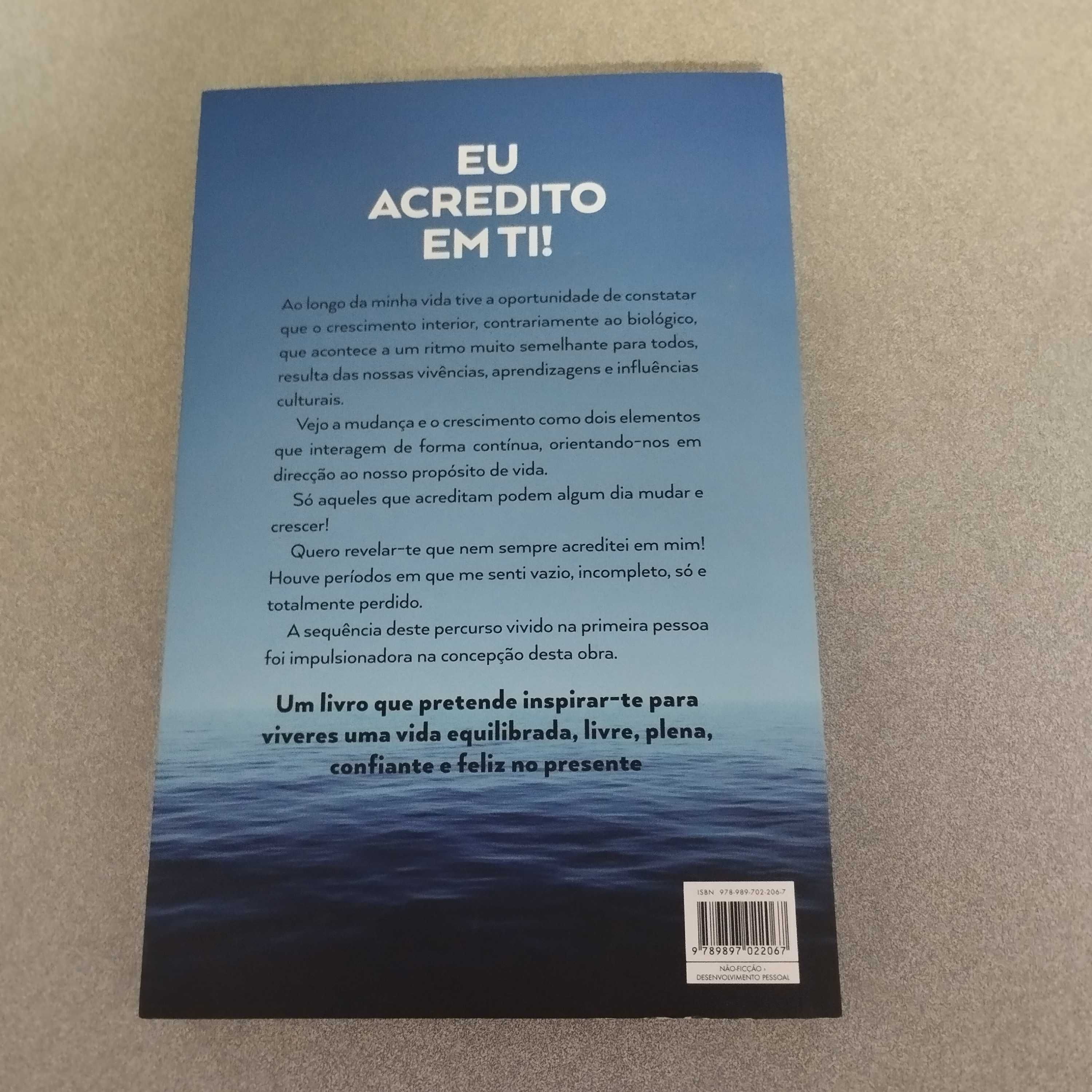 Livro " Acredita em Ti