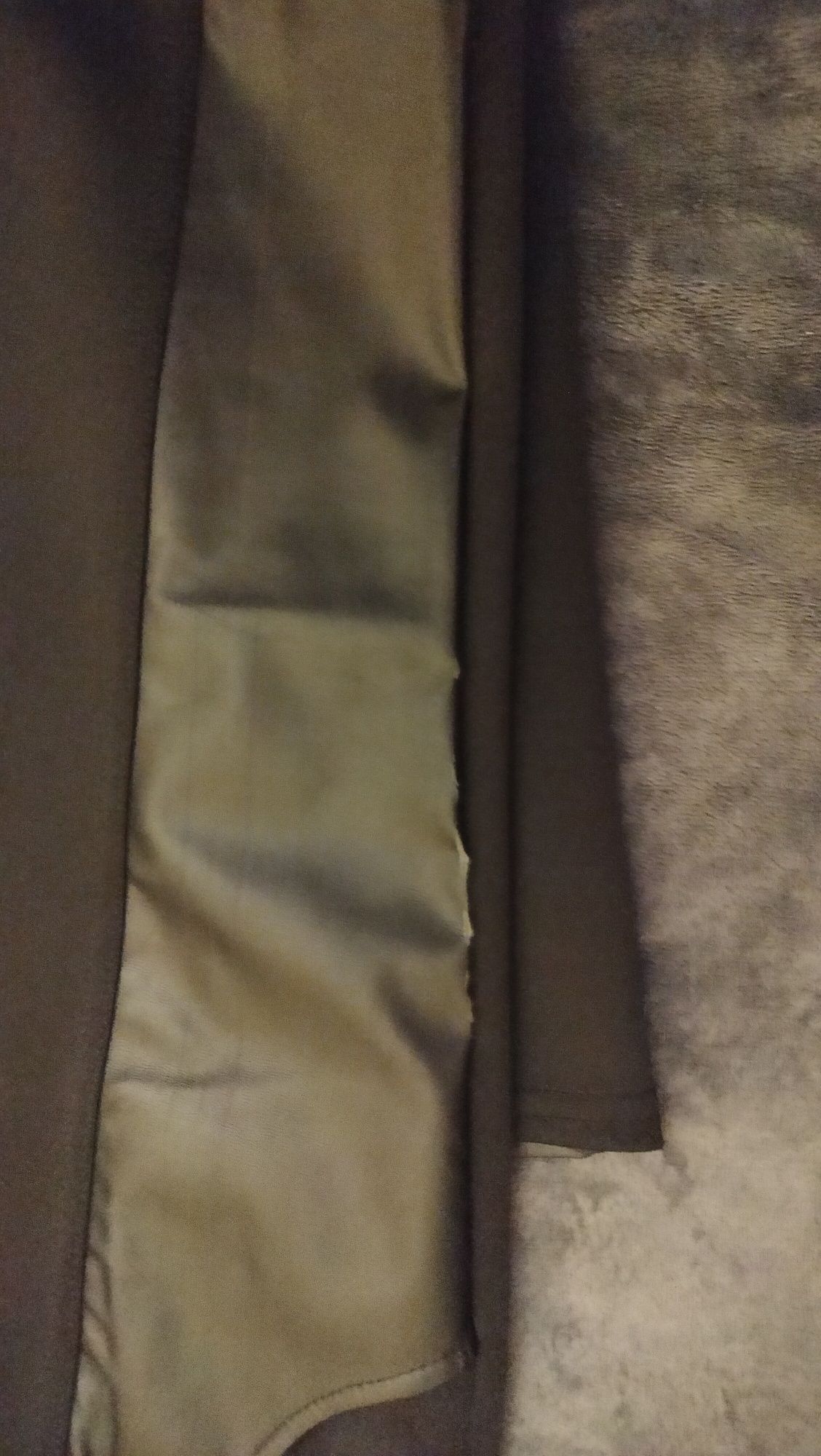 Baleriny damskie 38 getry legginsy z wstawkami skórzanymi  M L XL