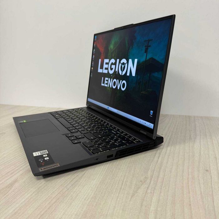 Lenovo Legion 5 Pro 16ITH6H 2K 165Hz i9-11950H 16GB SSD 512GB RTX 3070
